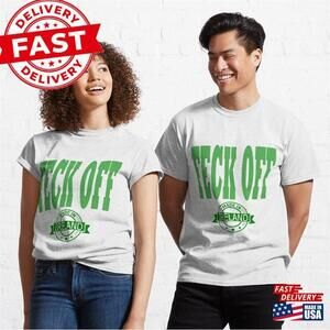 Feck Off St Patricks Day Classic T-Shirt Unisex